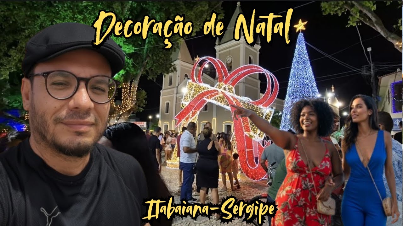 O Natal Que TRANSFORMOU Itabaiana! 🎄🔥#itabaianase #nordeste #itabaiana #decoracaodenatal