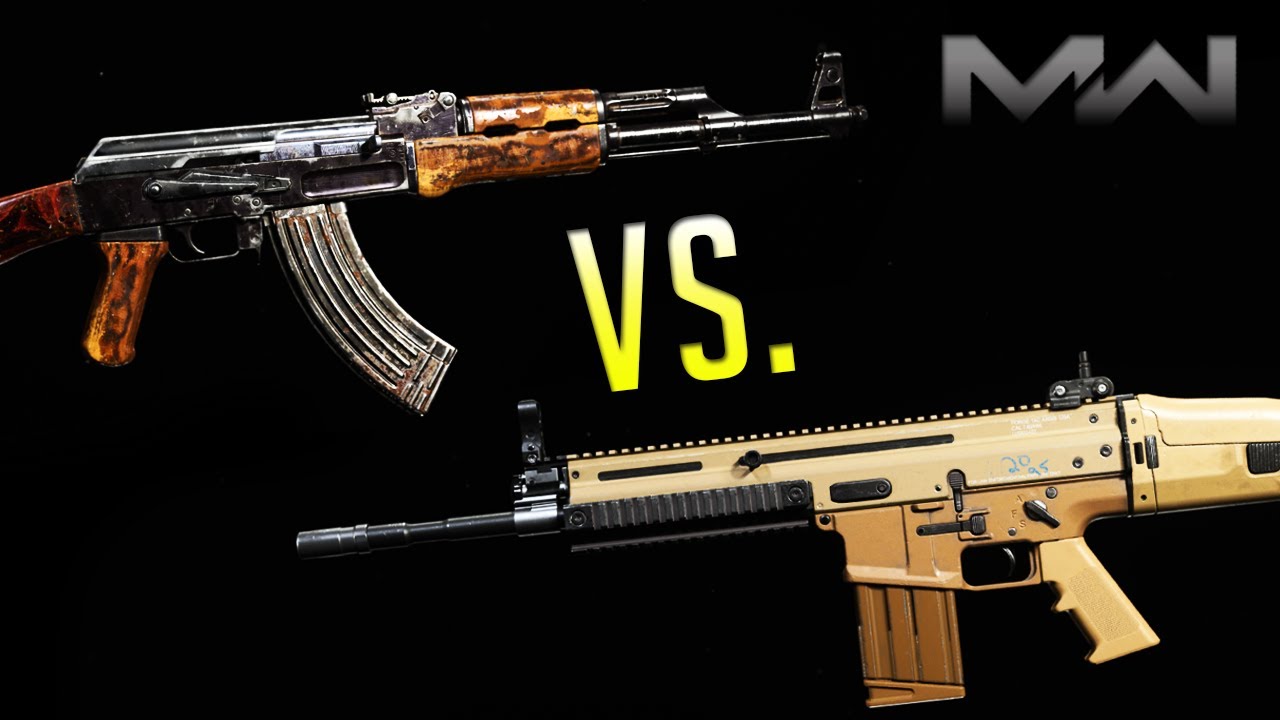 AK 47 vs. SCAR - Modern Warfare (COD MW / Warzone) Guide #3