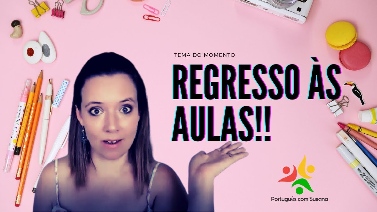 Regresso às aulas - Vocabulário A1, A2, B1