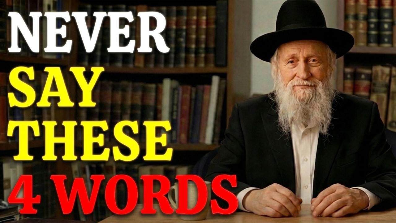 4 Words Jews NEVER Say to Their Children: They Destroy Success for 3 Generations