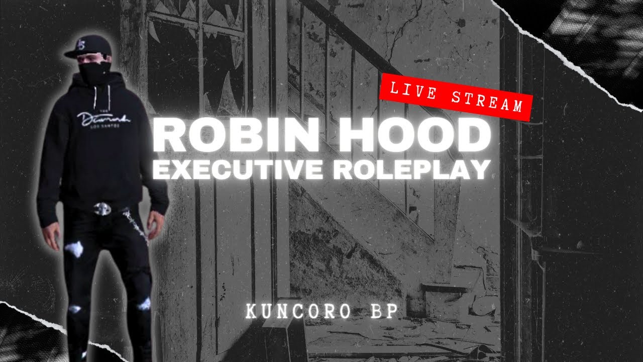 GTA V ROLEPLAY  Server Executive - Live Stream Kuncorobp