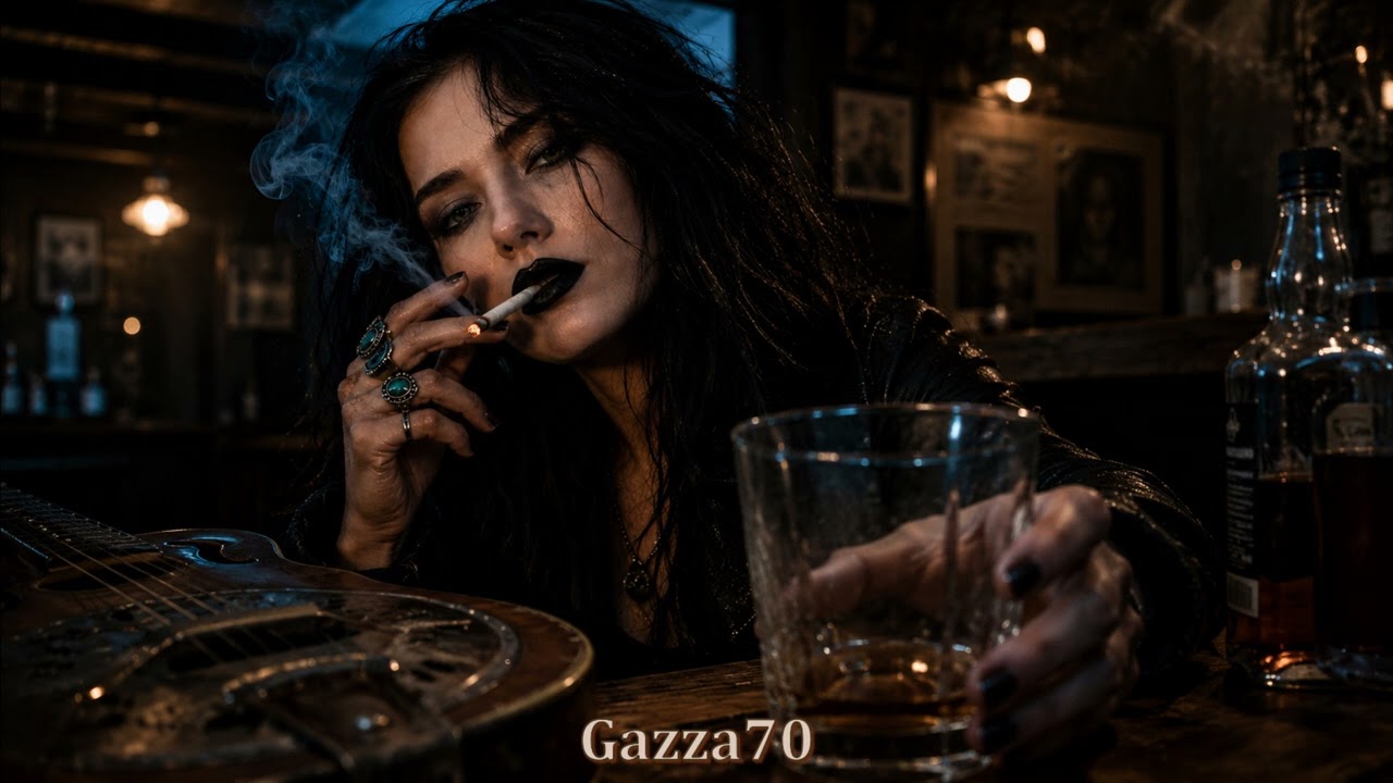 Burning For You &ndash; Daniele Gazzarin, Gazza70 (#DarkBlues #Country #RootsRock #gazza70)