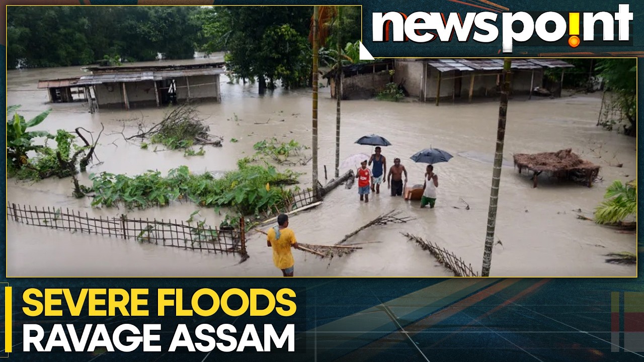 Monsoon Wreaks Havoc In India: Assam Devastated By Worst Floods In Six Decades | WION Newspoint