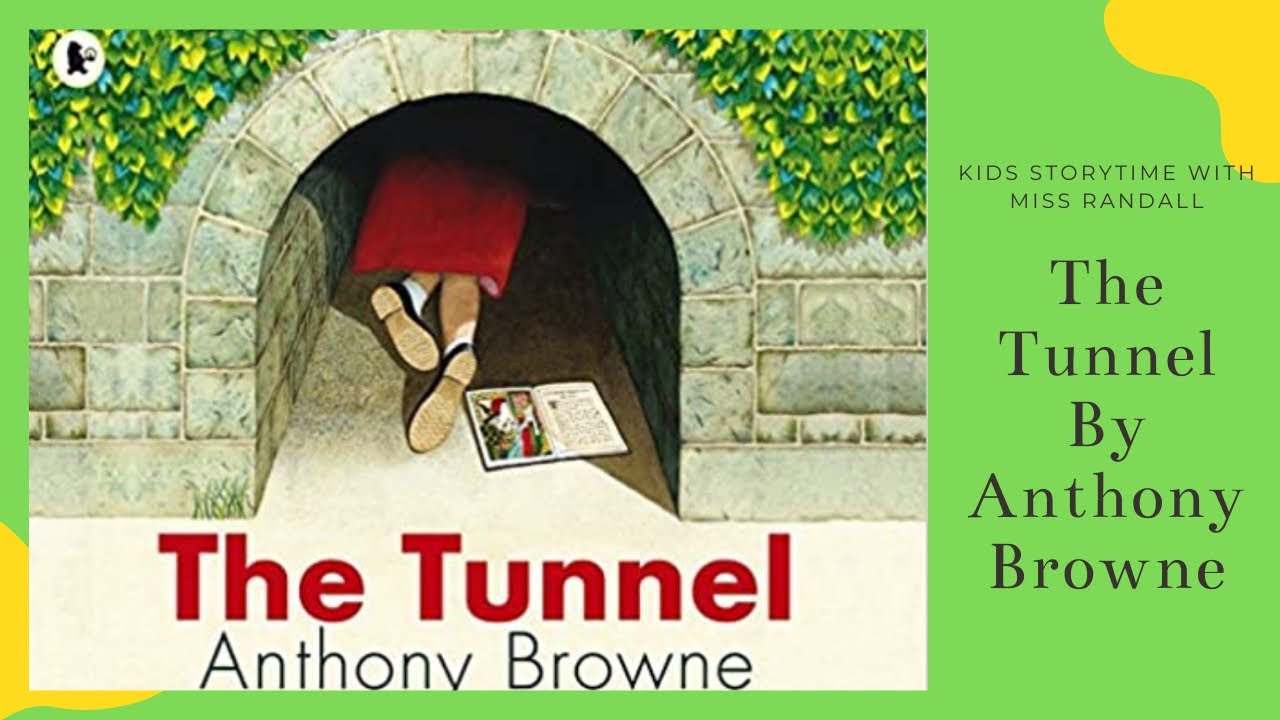 👻📚 Kids Story Read Aloud  THE TUNNEL By Anthony Browne I Halloween & Spooky Story