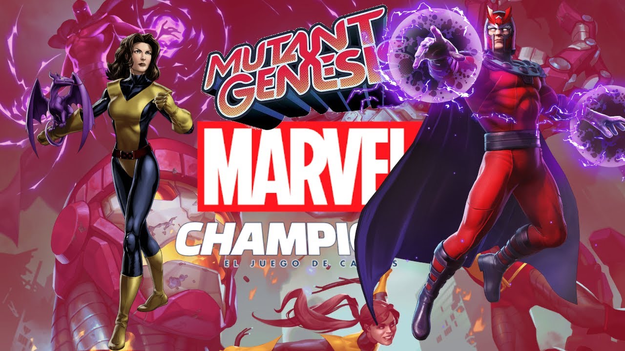 Marvel Champions: Génesis Mutante | Gatasombra vs Magneto | Escenario 5