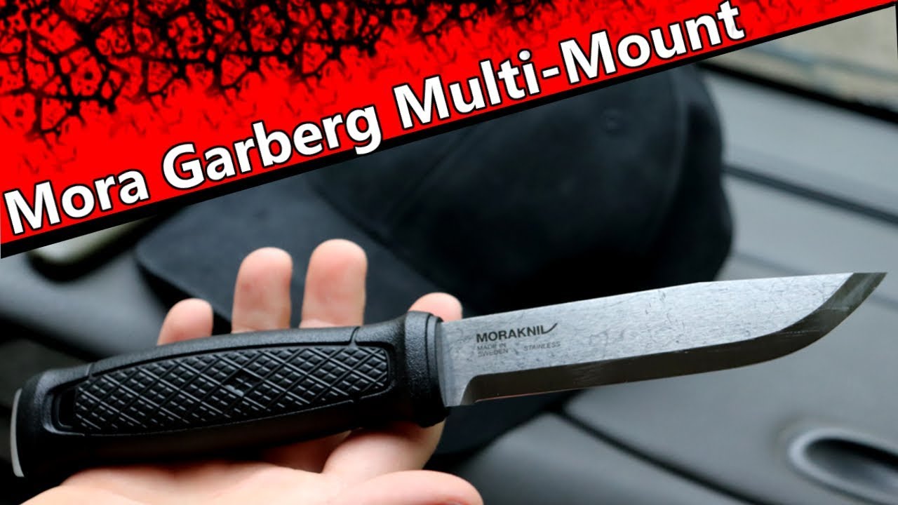 Noże #11 Mora Garberg Multi-Mount