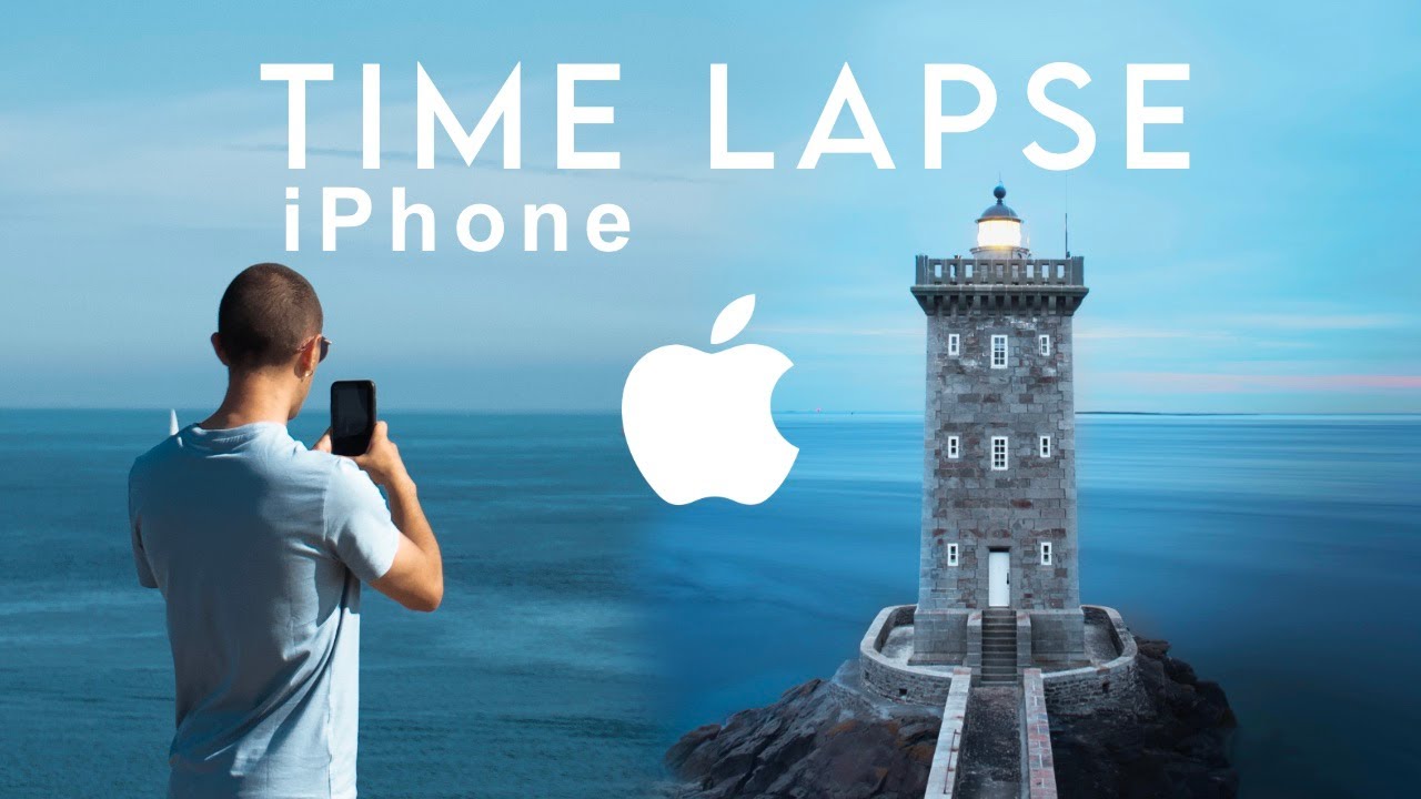 Comment créer un timelapse sur iPhone