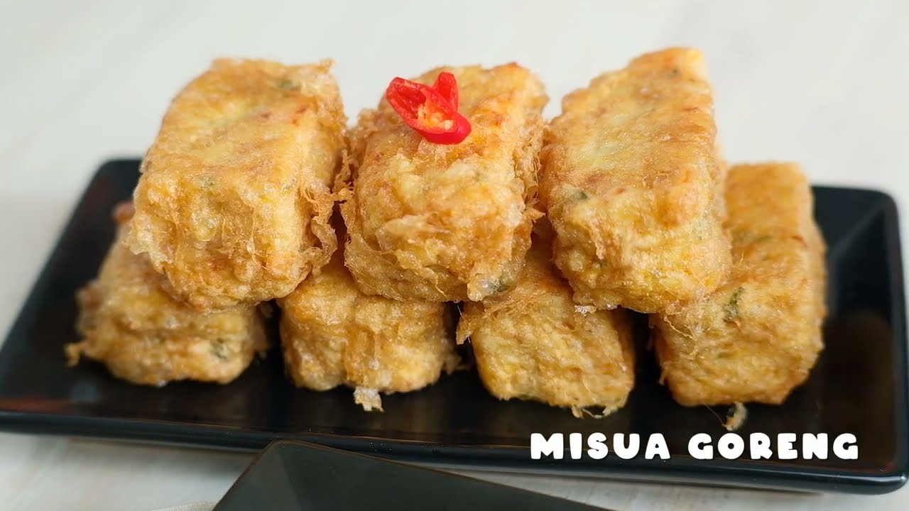Takjil Buka Puasa - Cara membuat Misoa Goreng