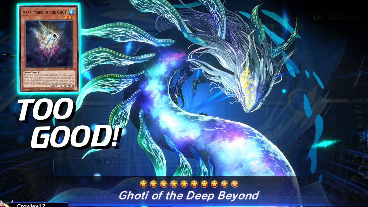 THIS SUPER CHEAP DECK HAS NO BUSINESS FOR BEING GOOD! White Aura Ghoti [Yu-Gi-Oh! Master Duel]