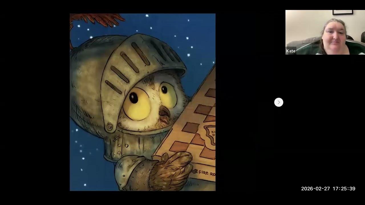 Knight Owl Ms  Kate