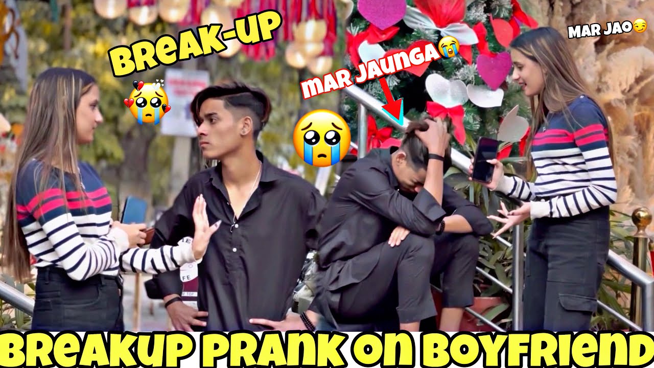 अंशी के साथ आखिरी वीडियो || बॉयफ्रेंड पर ब्रेकअप प्रैंक || शाहरुख का प्यार