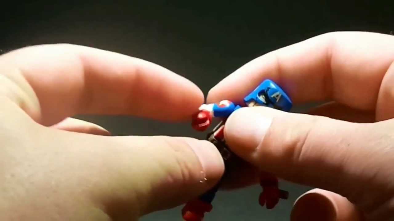 Ultimate Captain America & Spider-Man Minimate Review.mp4