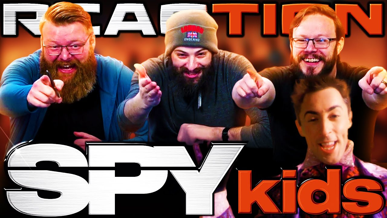 Spy Kids - MOVIE REACTION!!