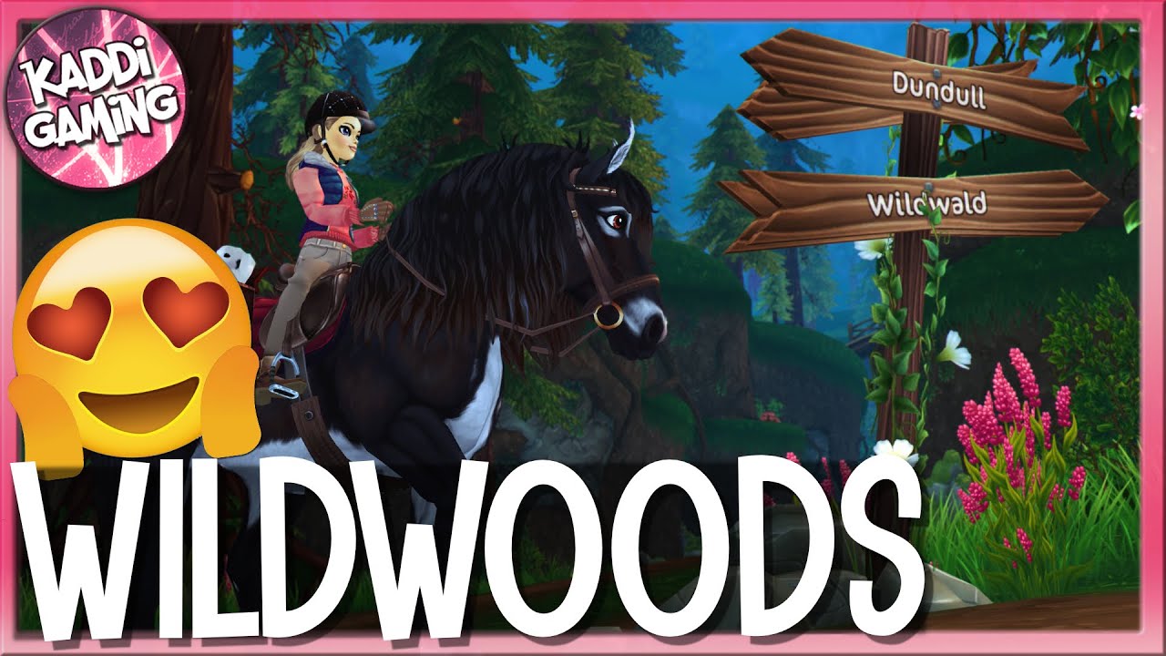 Aufbruch nach Wildwoods 🐴 Star Stable Online #418 [FACECAM]
