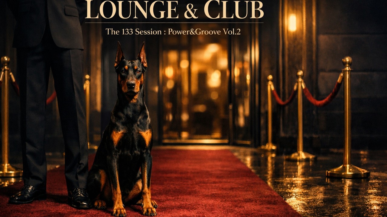 밤 11시 세련된 느낌의 라운지 | Lounge & Club Vol.2 - BLACKDOG133