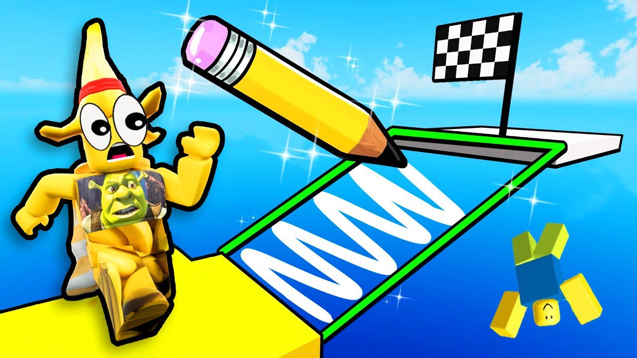 RYSUJ ABY PRZEJŚĆ DALEJ 🖊️ NOWE OBBY