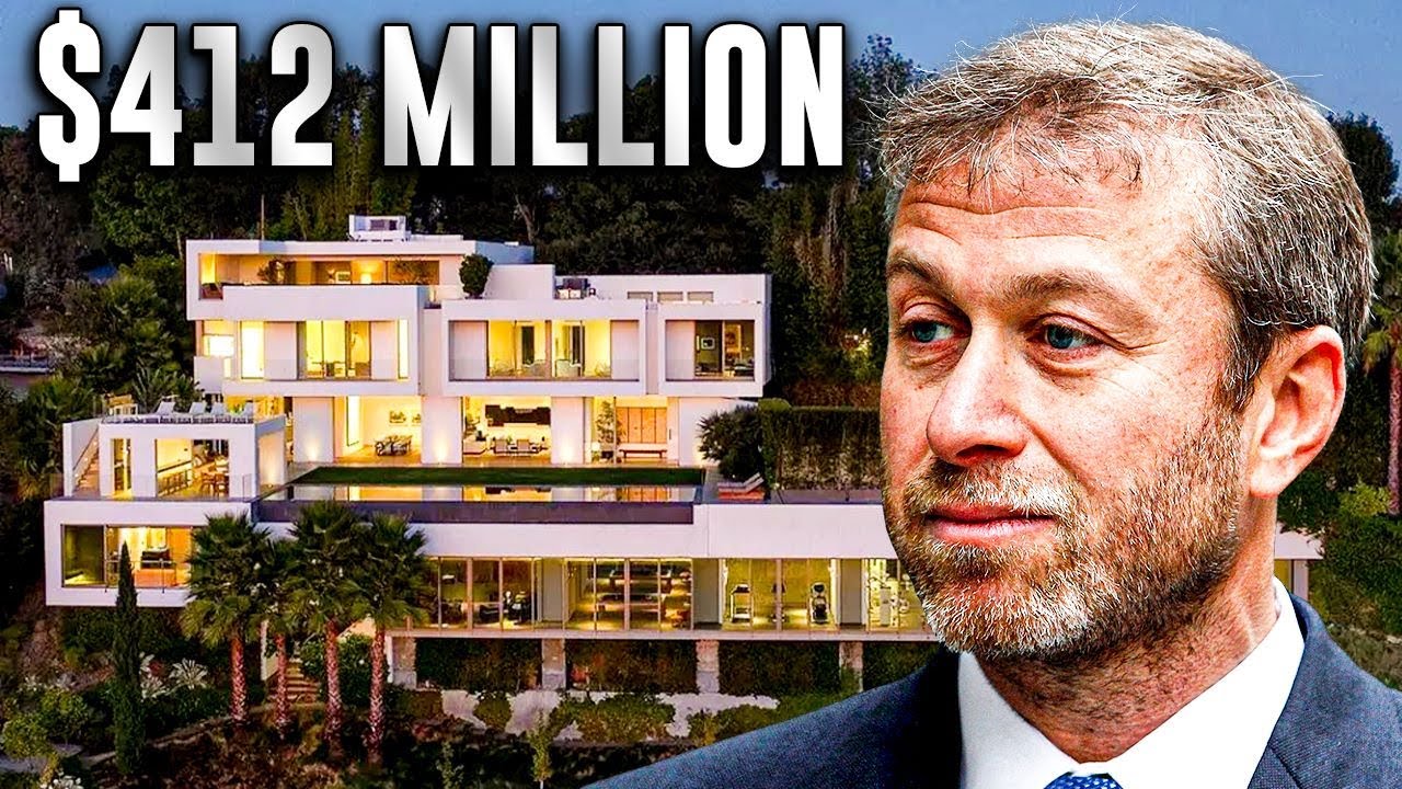 Inside Roman Abramovich's $412 Million Dollar Mansions