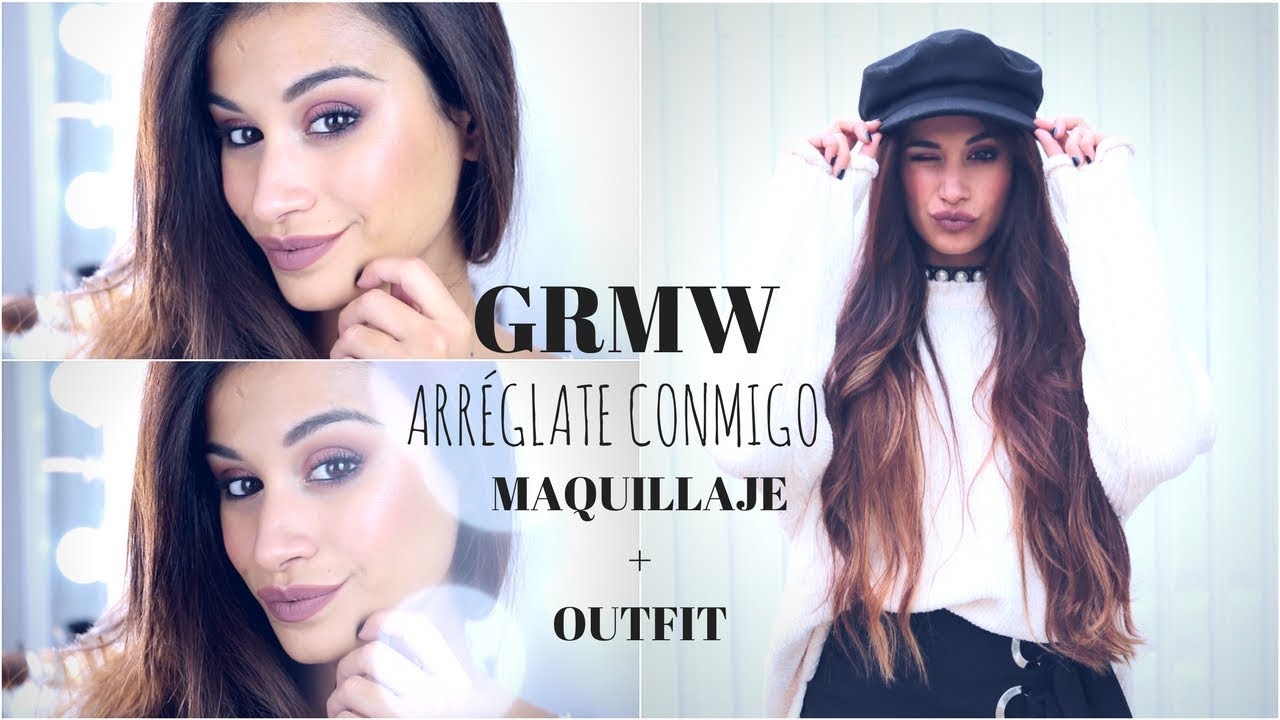 ARRÉGLATE CONMIGO|| MAQUILLAJE+OUTFIT OTOÑO/INVIERNO Conluzcolor