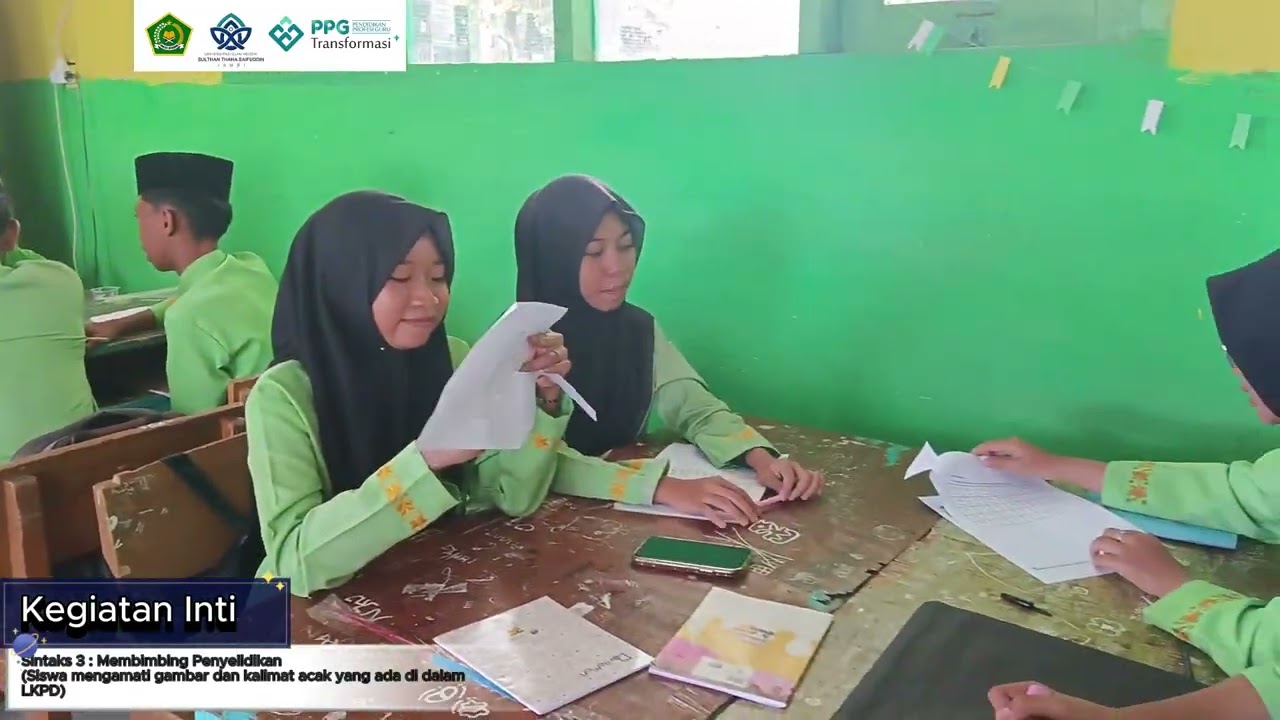 Video UKIN PPG Daljab Bahasa Arab Batch 4 Tahun 2025