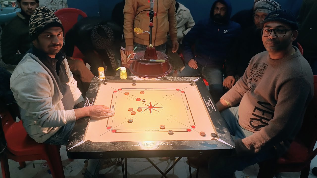 QF - 1 MOHD ZUBAIR (MORADABAD) VS AMZAD BHURA (MEERUT)Open Zonal Carrom Tournament 2026-27