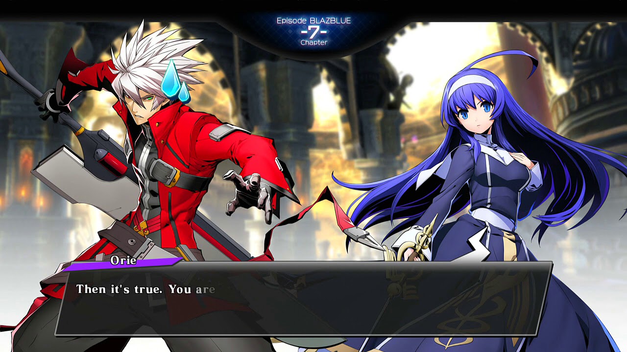 BBTAG Story Mode: Funny Moments Episode Blazblue[2/2]