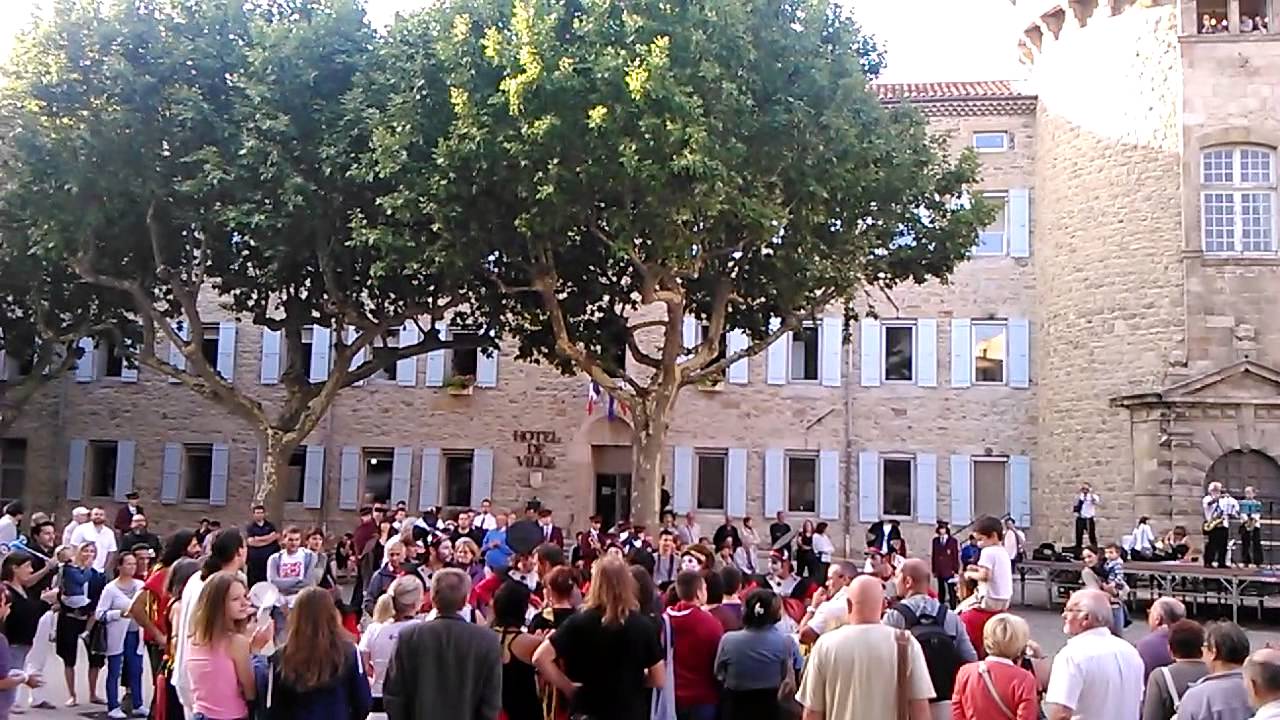 tambours de Transe Express batucadas Bamahia et Tinunda  aubenas 12 07 2014