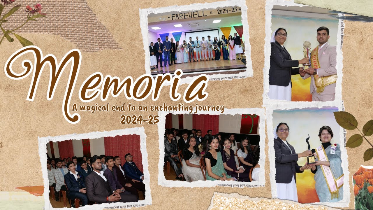 Memoria: A Magical End to an Enchanting Journey (Batch 2024-25)