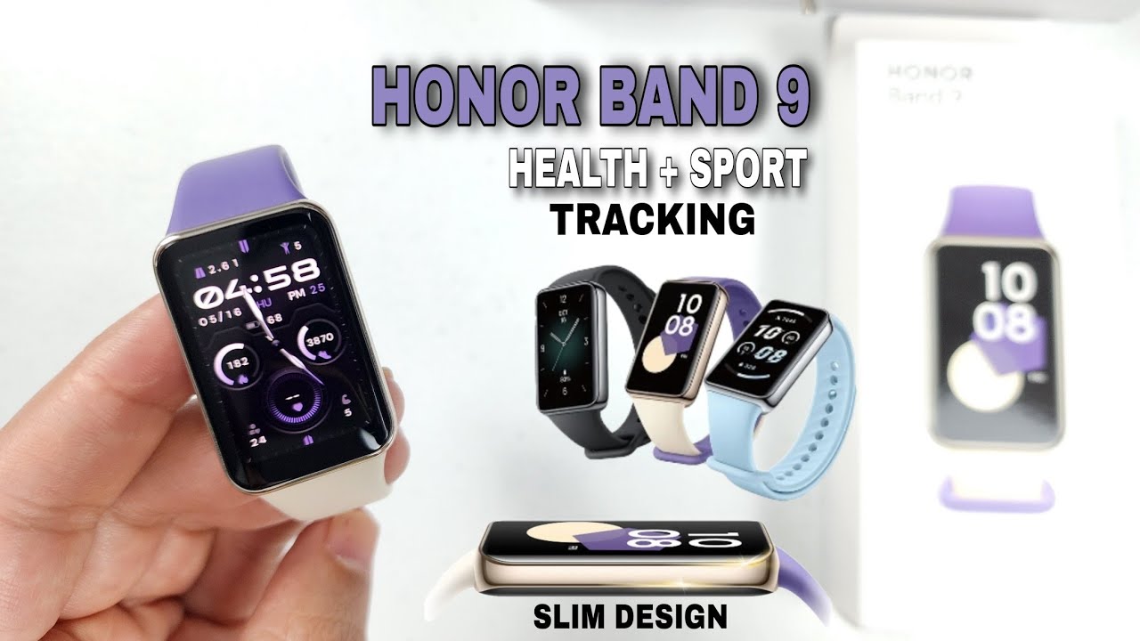 HONOR BAND 9 SMARTBAND