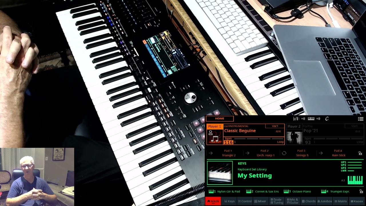 Korg PA5 Style to MIDI File