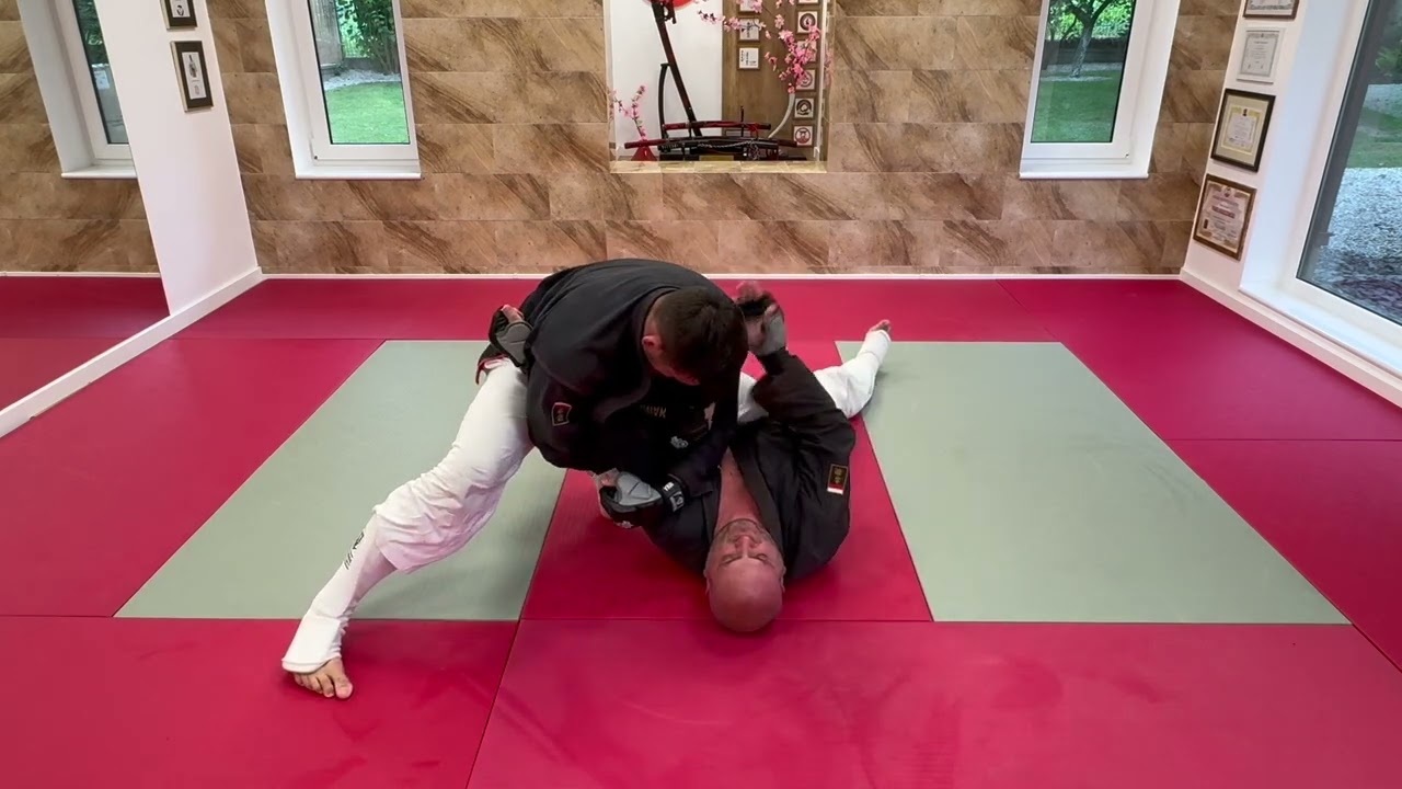 Walka wręcz   kata shime, kansetsu ne waza