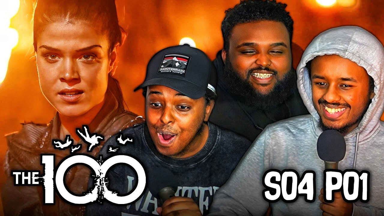 WE BINGED THE 100 *REACTION* FIRST TIME WATCHING SEASON 4 (part 1/4)