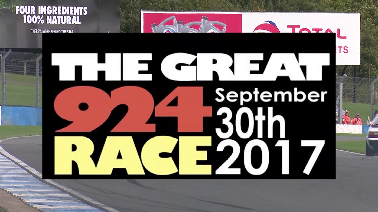 Great Porsche 924 Race 2017 Donington Race 1