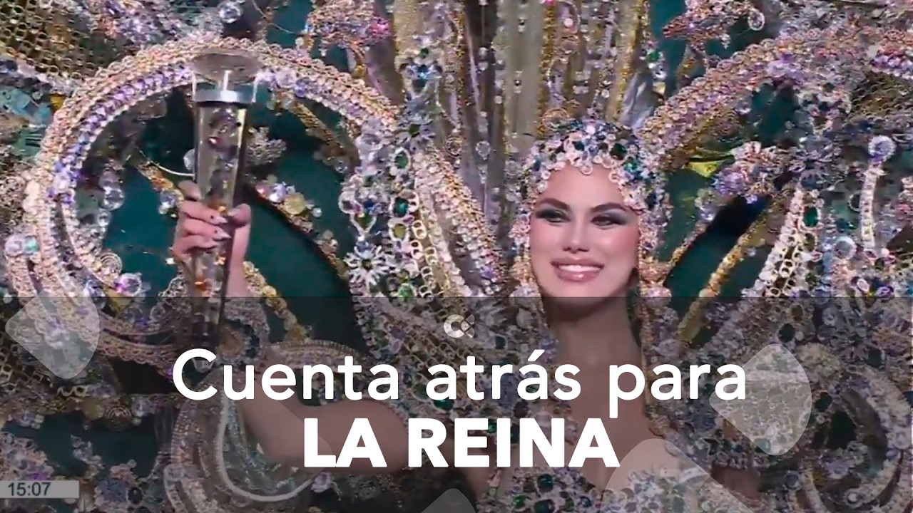 Cuenta atrás para la Gala de la Reina Adulta de Santa Cruz de Tenerife