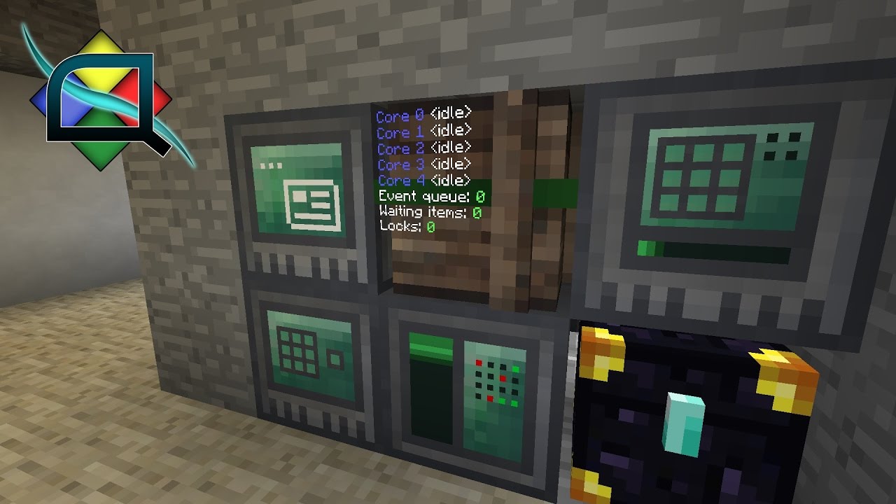 Ftog Quantus ep27 - Rftools Control: Mass Sort/Store