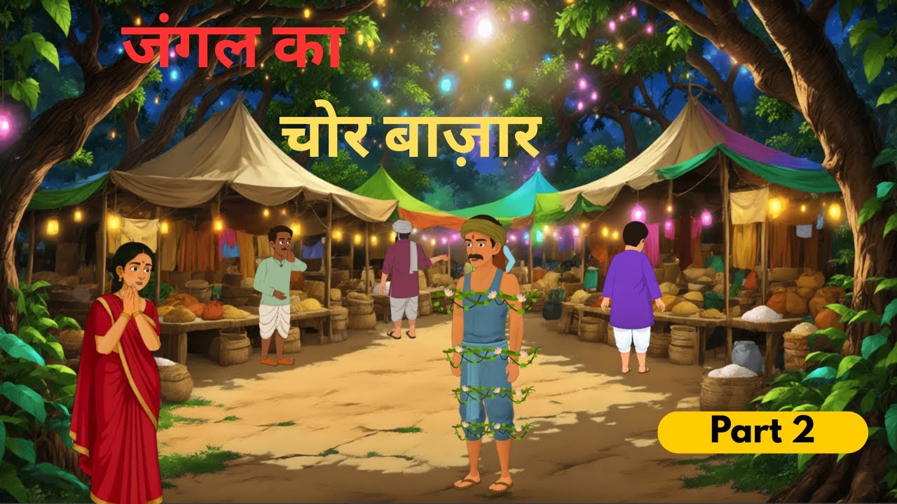 जंगल का चोर बाज़ार Part 2 | Jungle Ka Chor Bazar | Hindi Stories | Hindi Kahaniya | Kahani