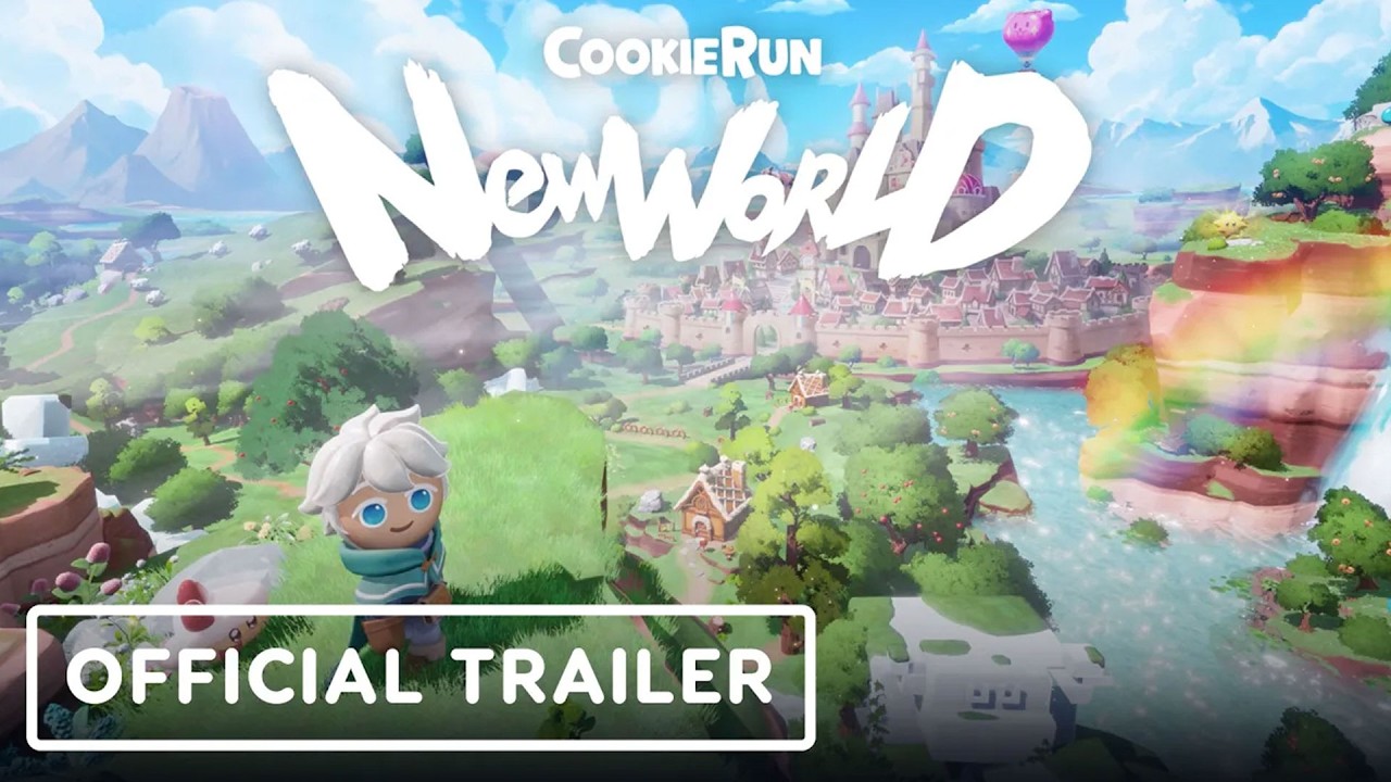 Cookie Run: New World - Official Cinematic Trailer