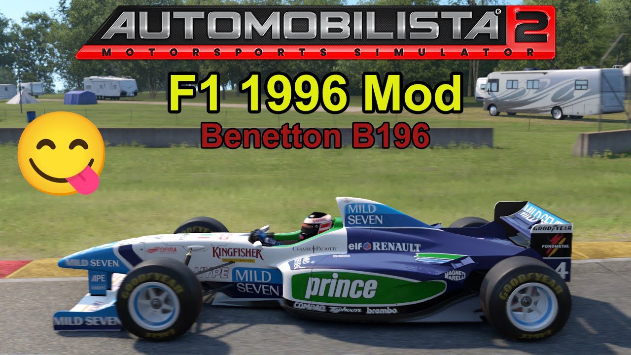 Automobilista 2 F1 1996