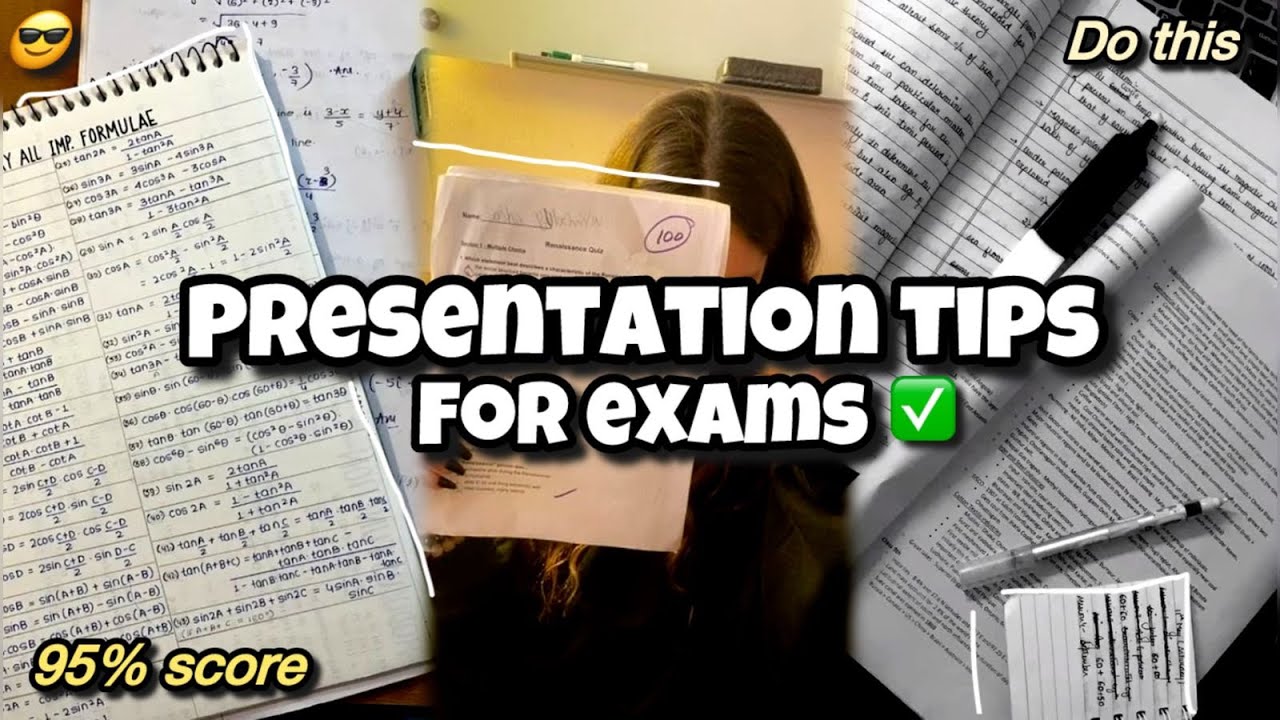 BEST Paper Presentation Tips: Write Like a TOPPER & Score 95%+ in Exams !