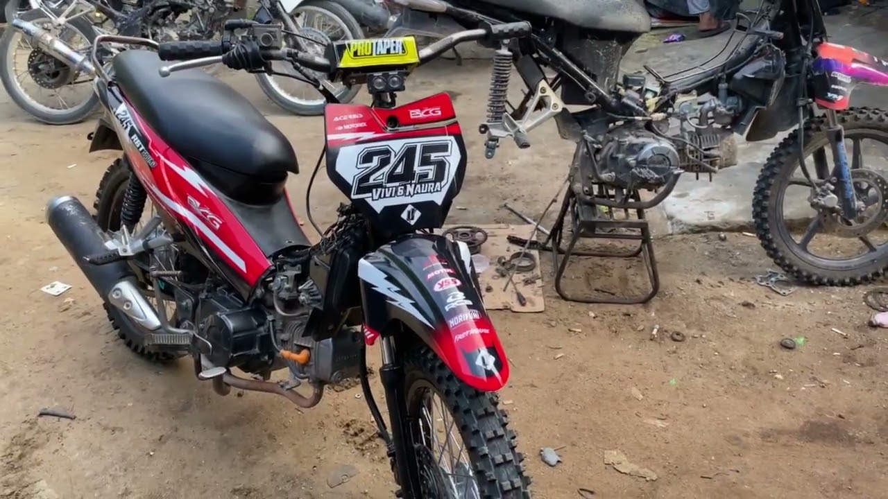 Modif Revo lagi abngku ala ala RBT