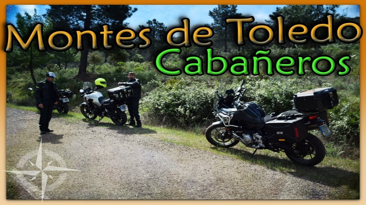 Montes de Toledo - CABAÑEROS // 3 días de Ruta en Moto