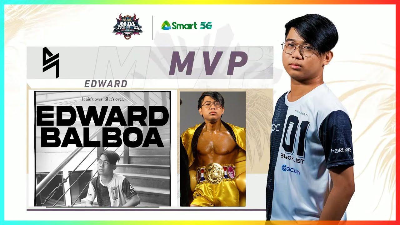 EDWARD BALBOA! BLCK VS THE MSC CHAMPS GAME 3! MPL PH S8 WEEK 2