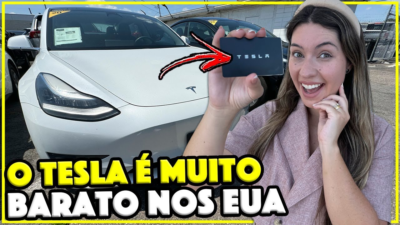 QUANTO CUSTA UM TESLA NOS EUA