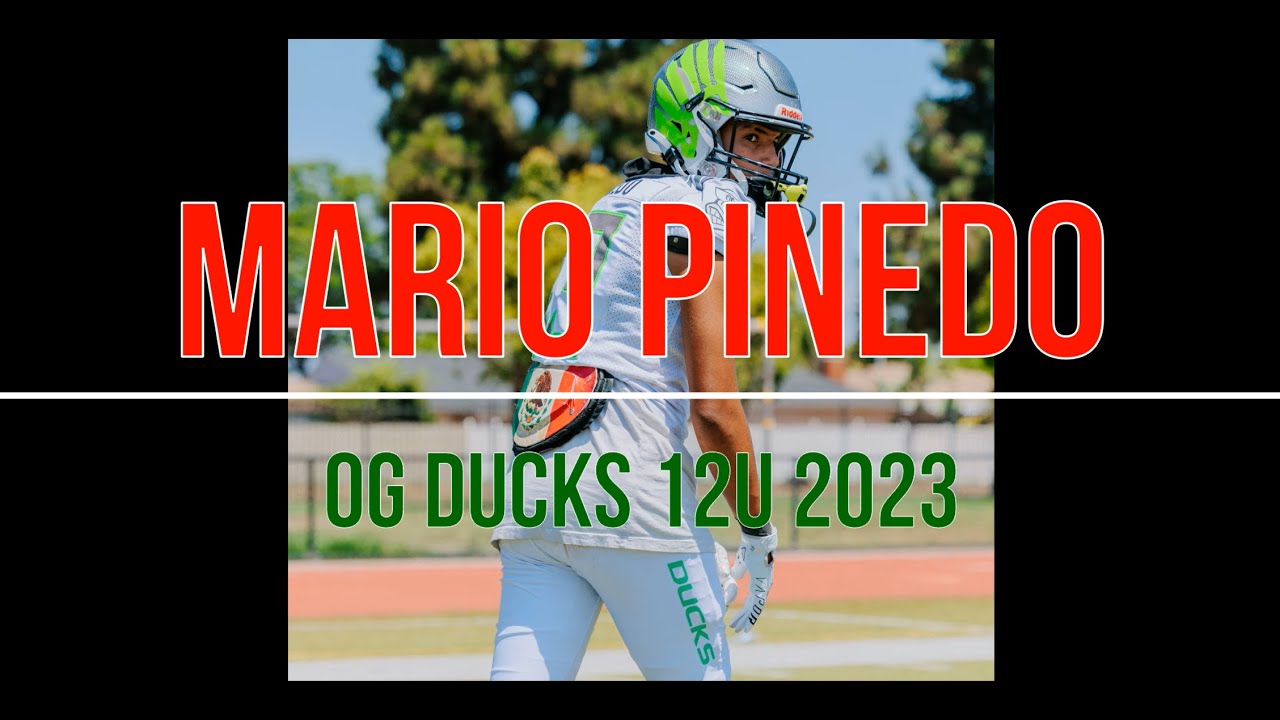 Mario Pinedo 12U OG Ducks 2023
