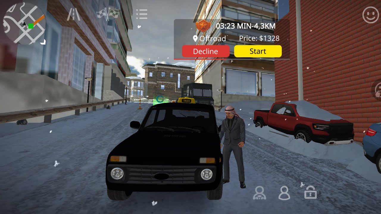 Taxi life #2/ტაქსისტის ცხოვრება #2