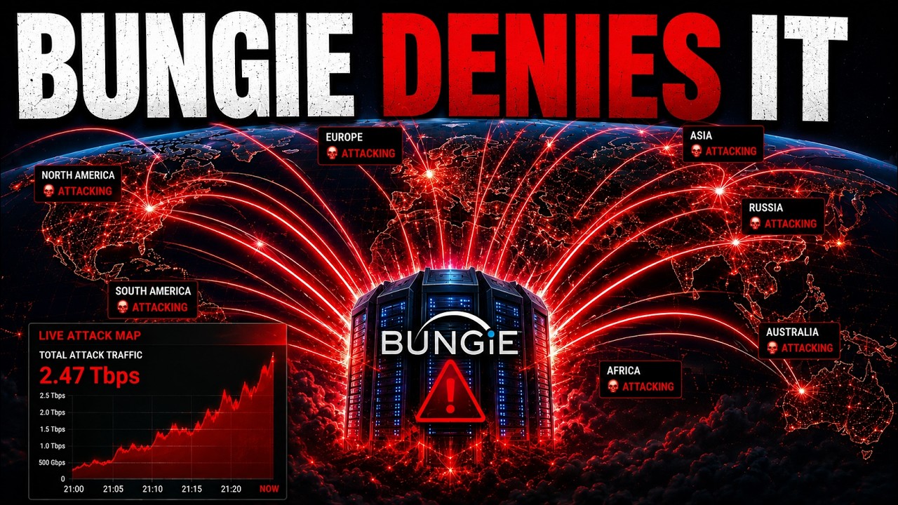 Компания Bungie отключила марафон, но не из-за DDoS-атак.