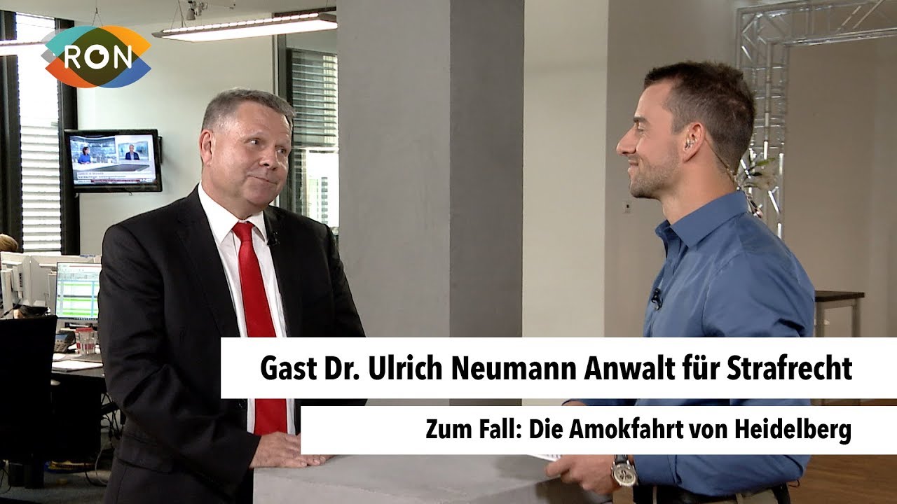 Amokfahrt von Heidelberg | RON TV