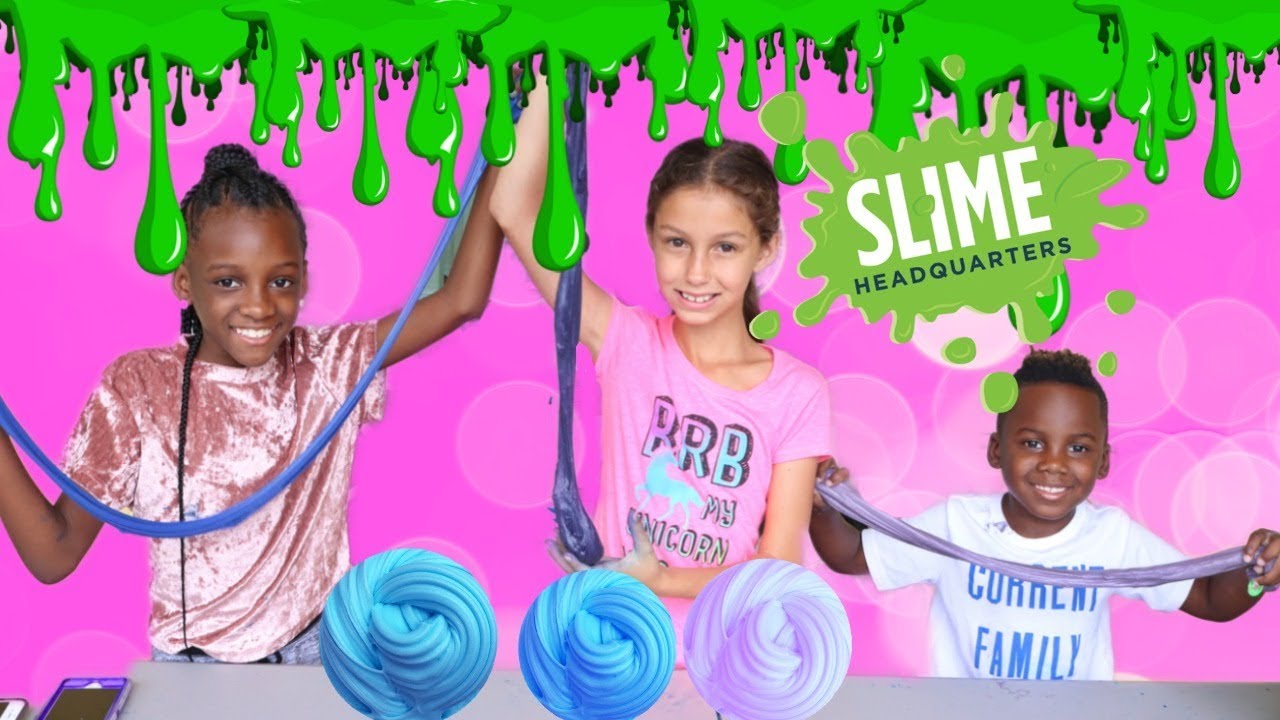5 MINUTE SLIME CHALLENGE vs MY FRIEND HAILEY and DJ