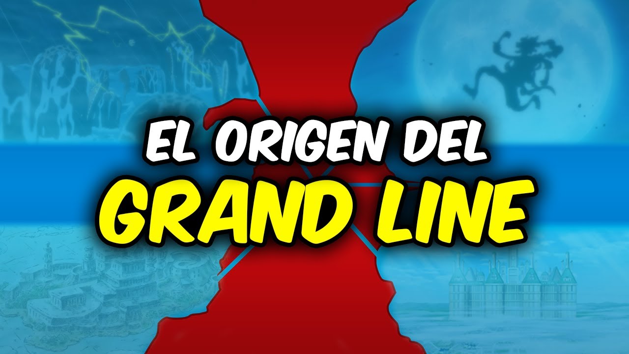 ANTES DE JOYBOY NO EXISTIA EL GRAND LINE!! | C&oacute;mo se form&oacute; en el Siglo Vac&iacute;o - Teoria One Piece
