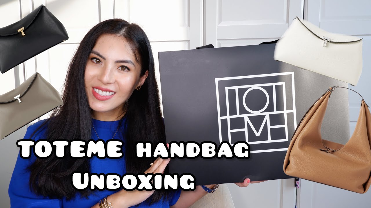 Toteme Handbag Unboxing- Another perfect everyday bag
