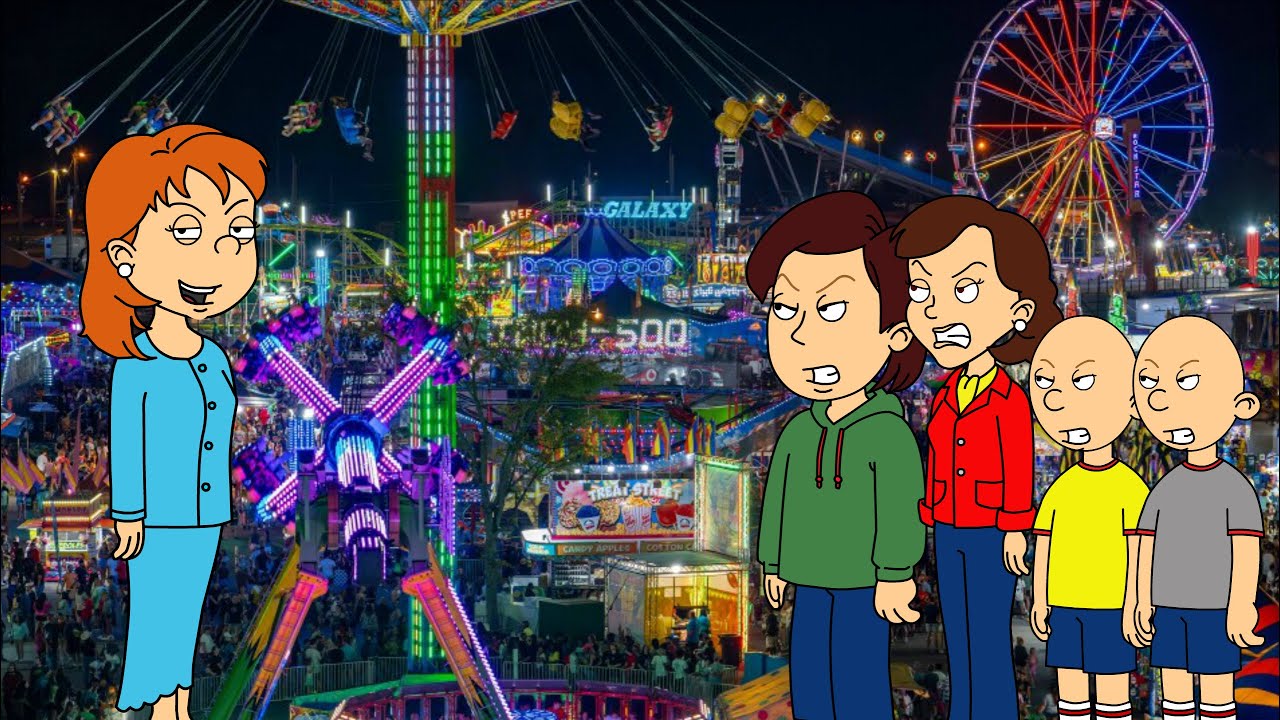 Рози плохо себя ведёт на осеннем фестивале GoAnimate City Fair/Grounded